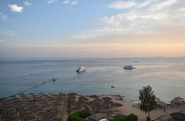 Entry 1: Sharm Weather in January Starts With the Wind