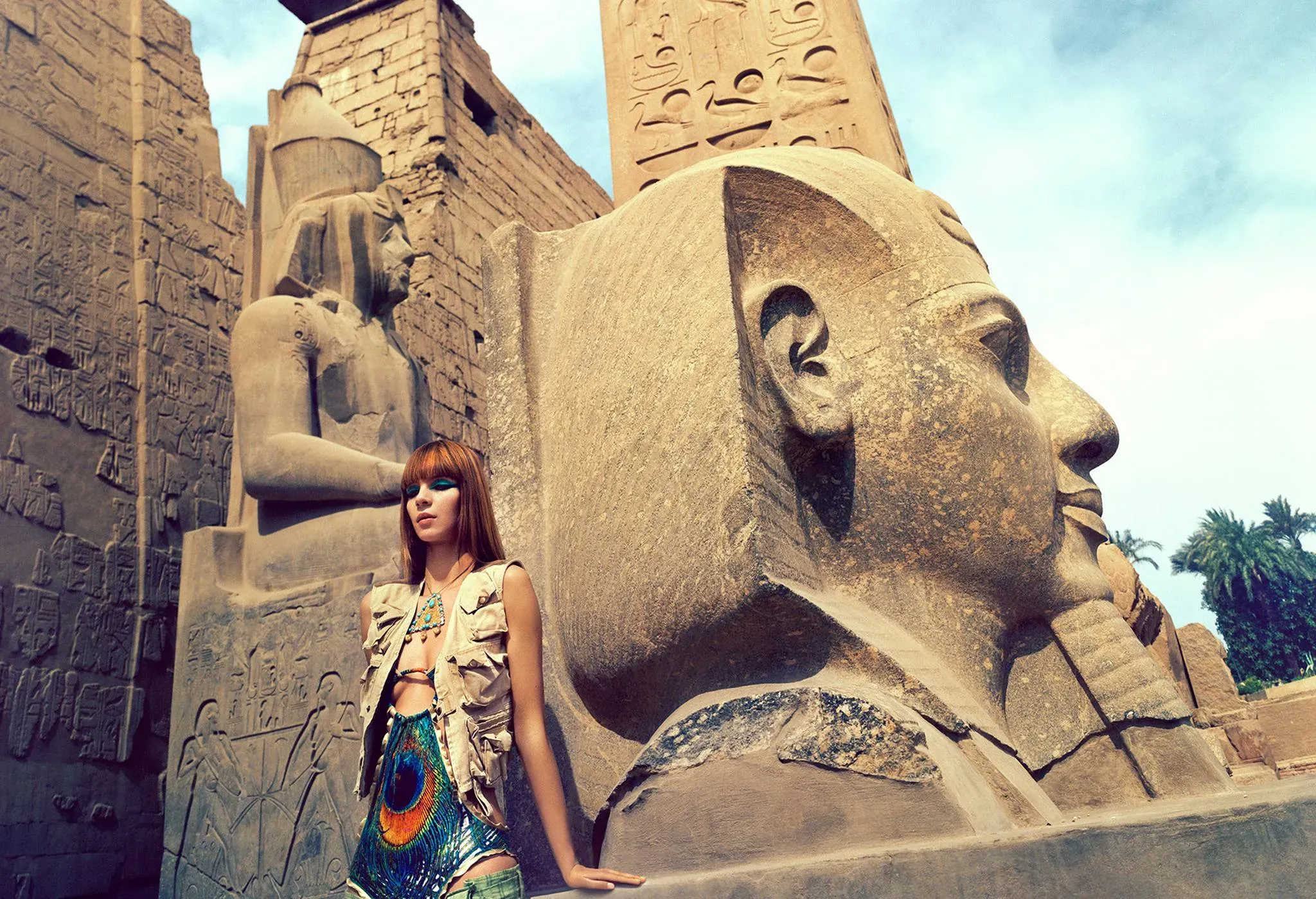 Luxor in June Does Not Feel Like June Elsewhere