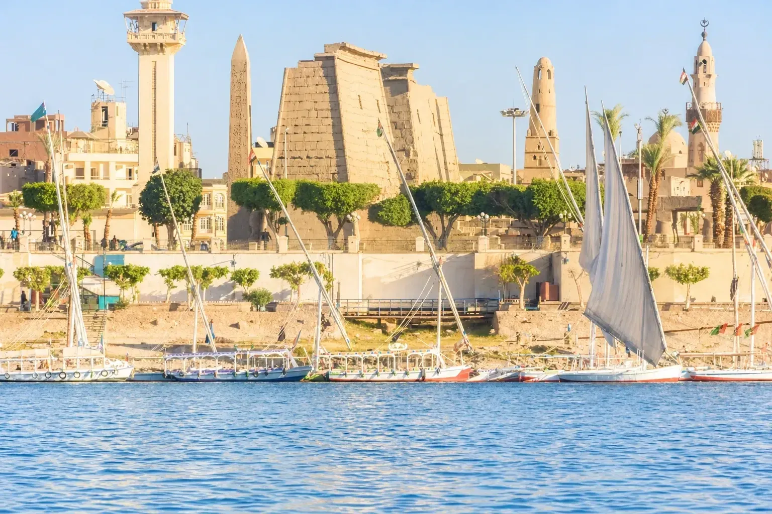 The Nile Cruise Question in June