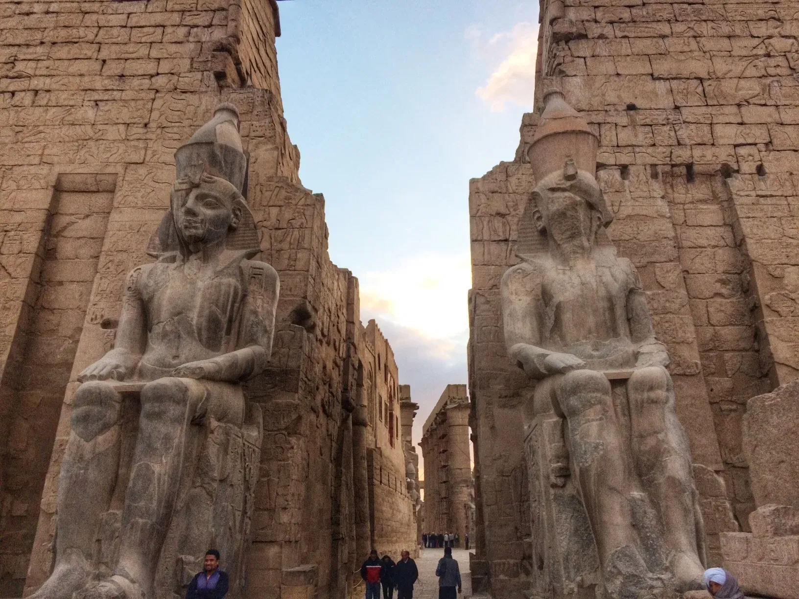 june in luxor