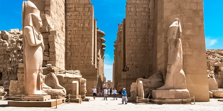 Luxor Weather in March at a Glance