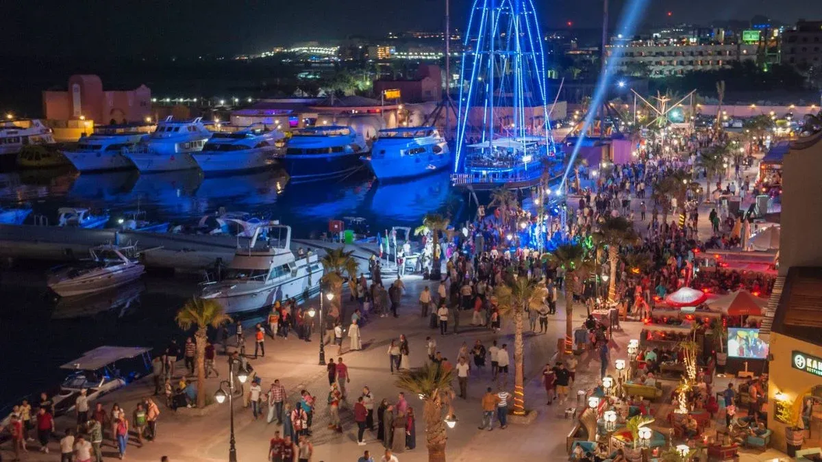 new year party in Hurghada