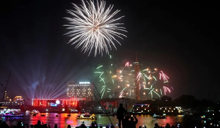New Year Party in Alexandria Egypt | What events are happening in Alexandria at New Year?