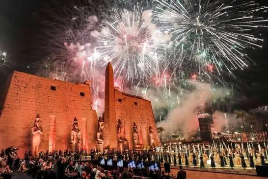 New Year Eve in Luxor Egypt and Nile Celebrations and Ancient Magic
