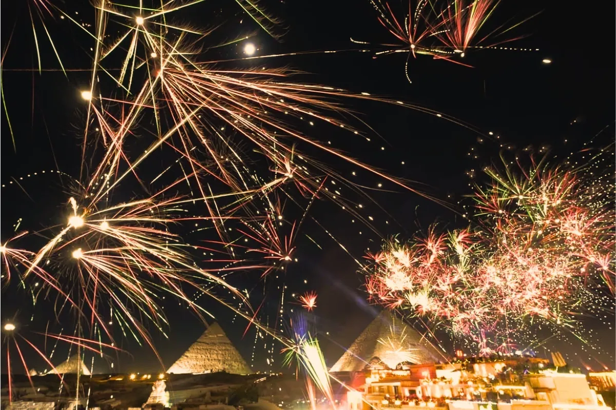 places to go in new year in cairo