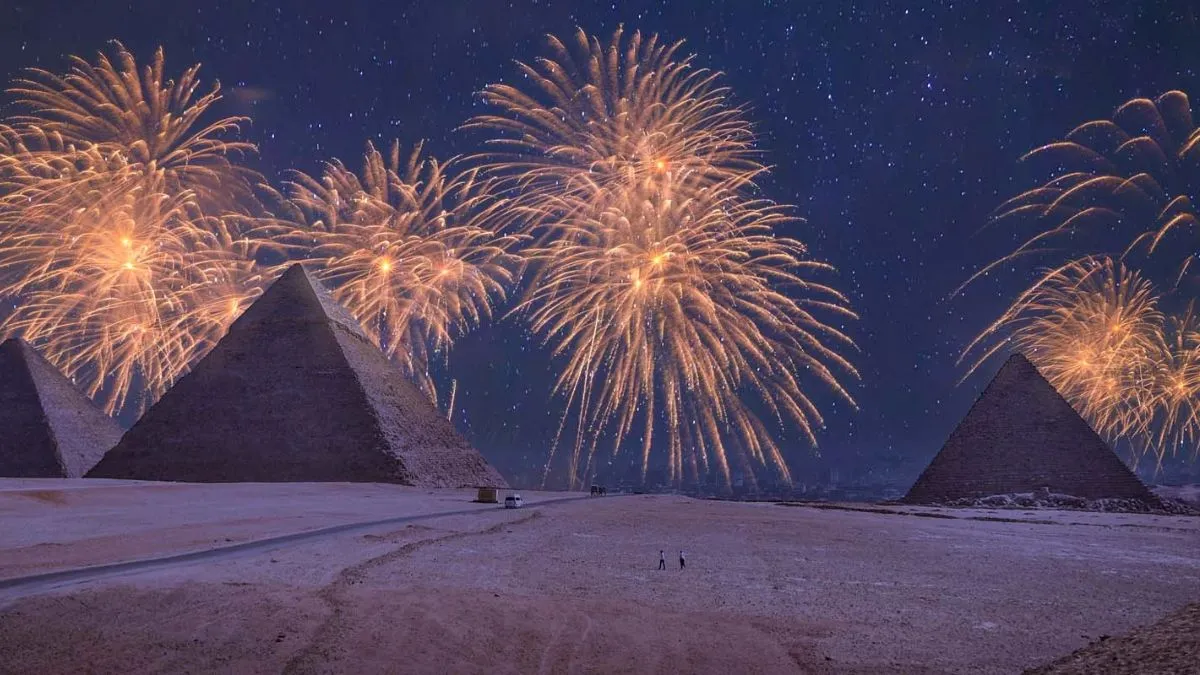 The Pyramids of Giza