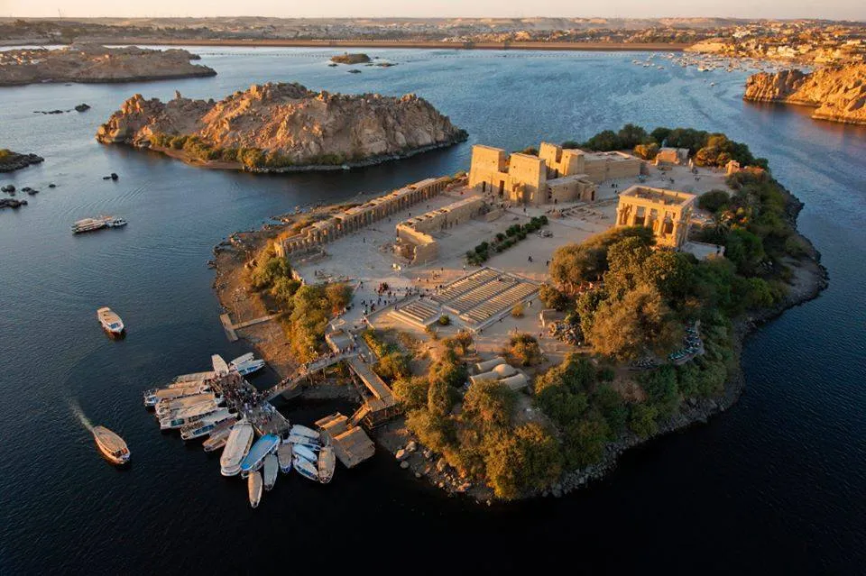 Aswan and Philae