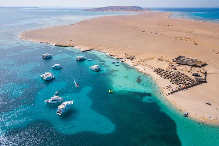 Hurghada and Giftun Island