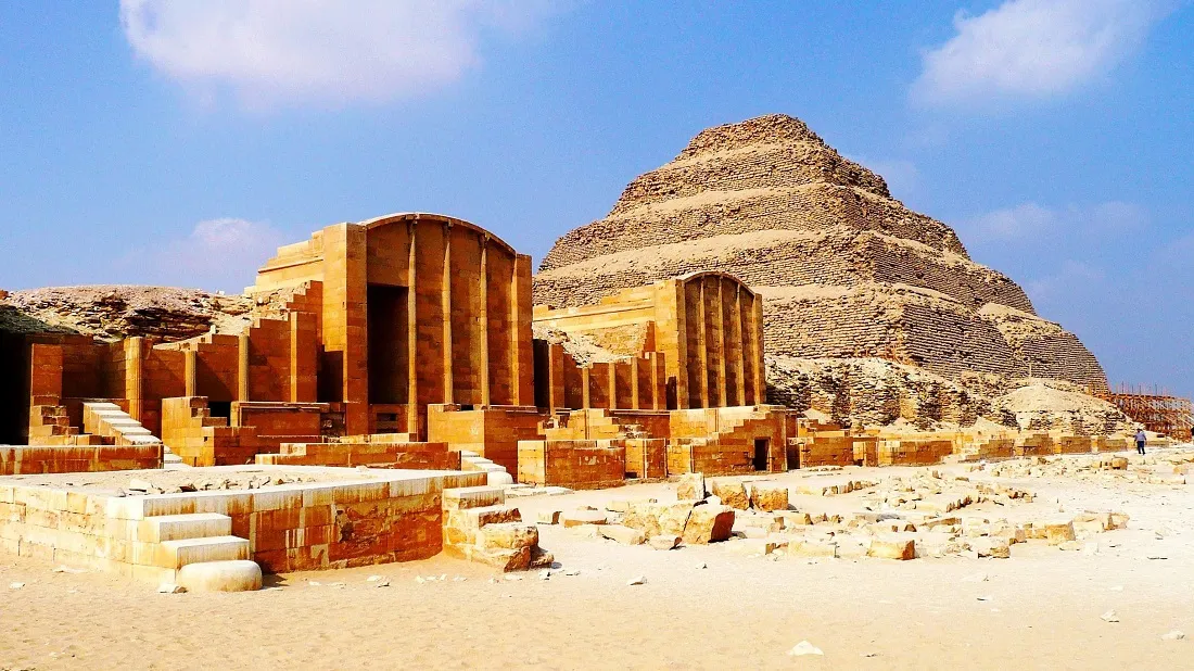 Saqqara and Dahshur
