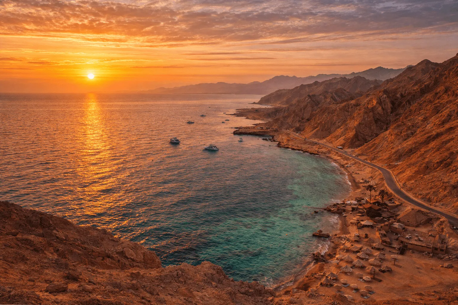 Sharm El Sheikh and Sinai