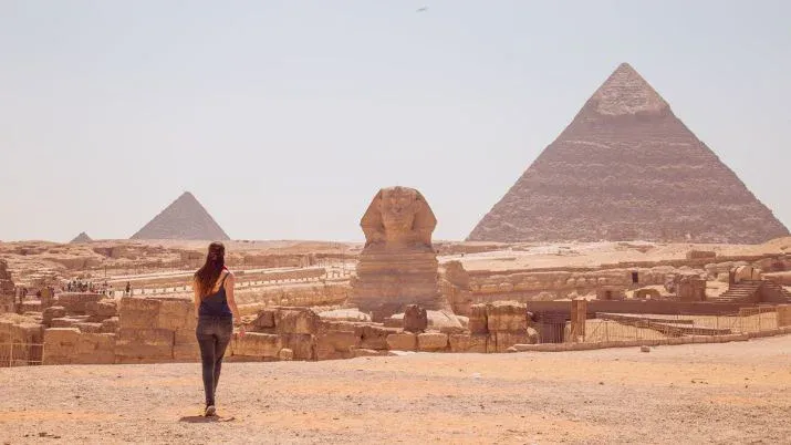 The Giza Plateau