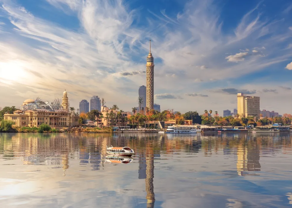 Cairo Egypt Weather in September, Week by Week