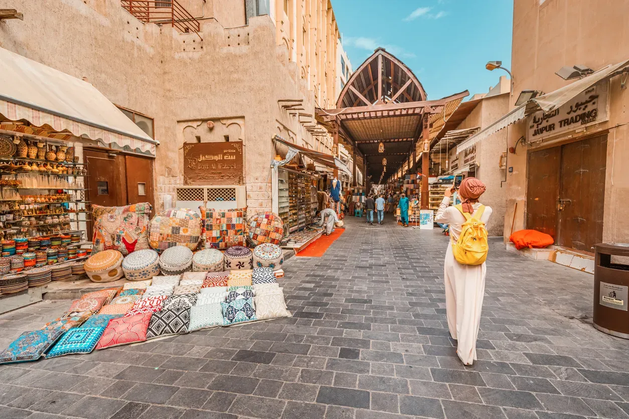 Old Market and Sharm El Maya