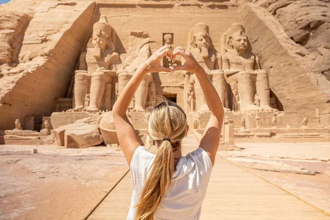 Stop 4: Aswan and Abu Simbel and the Warmest Readings