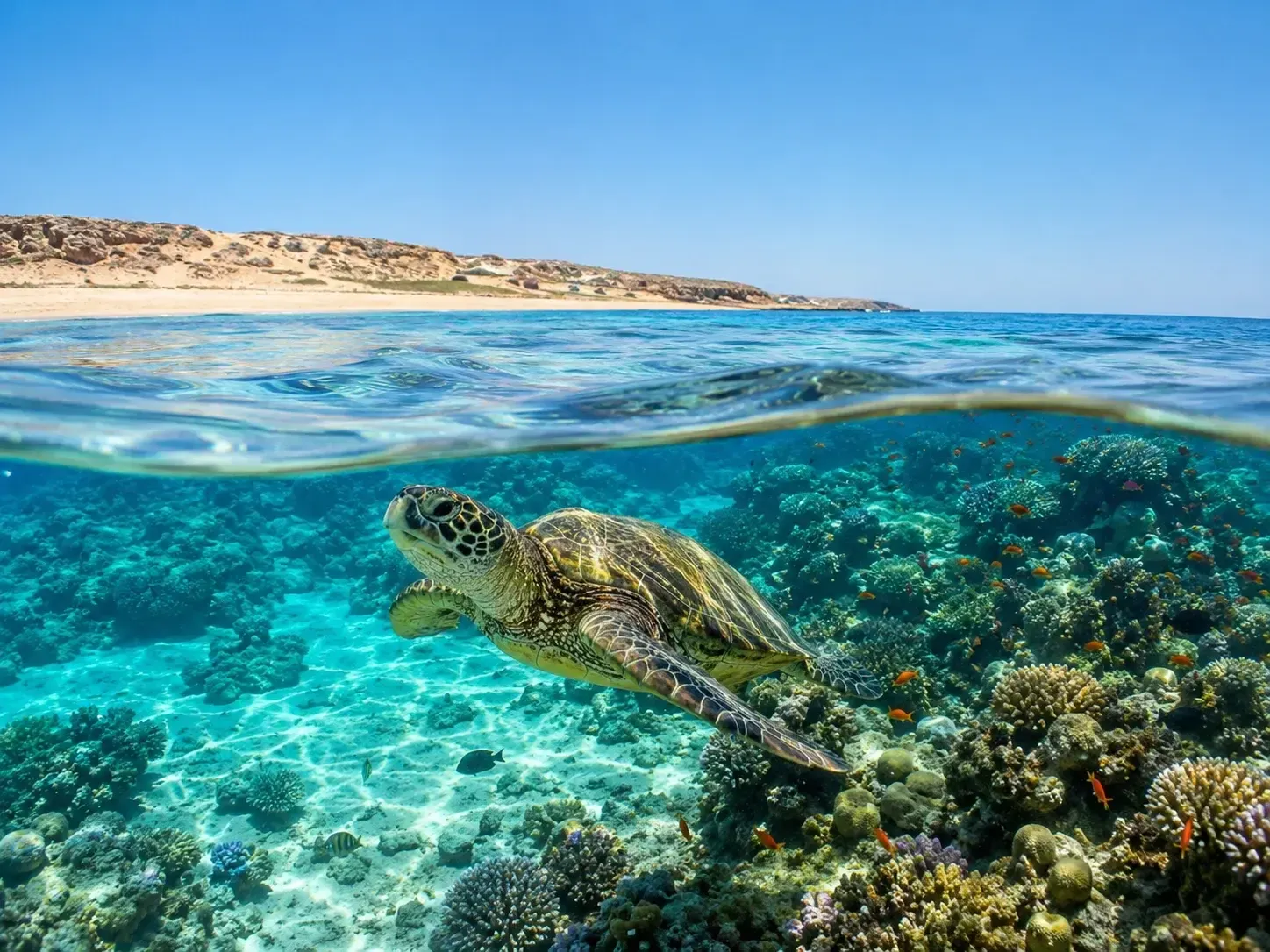 Stop 7: Marsa Alam