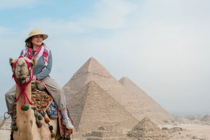 egypt temp in february