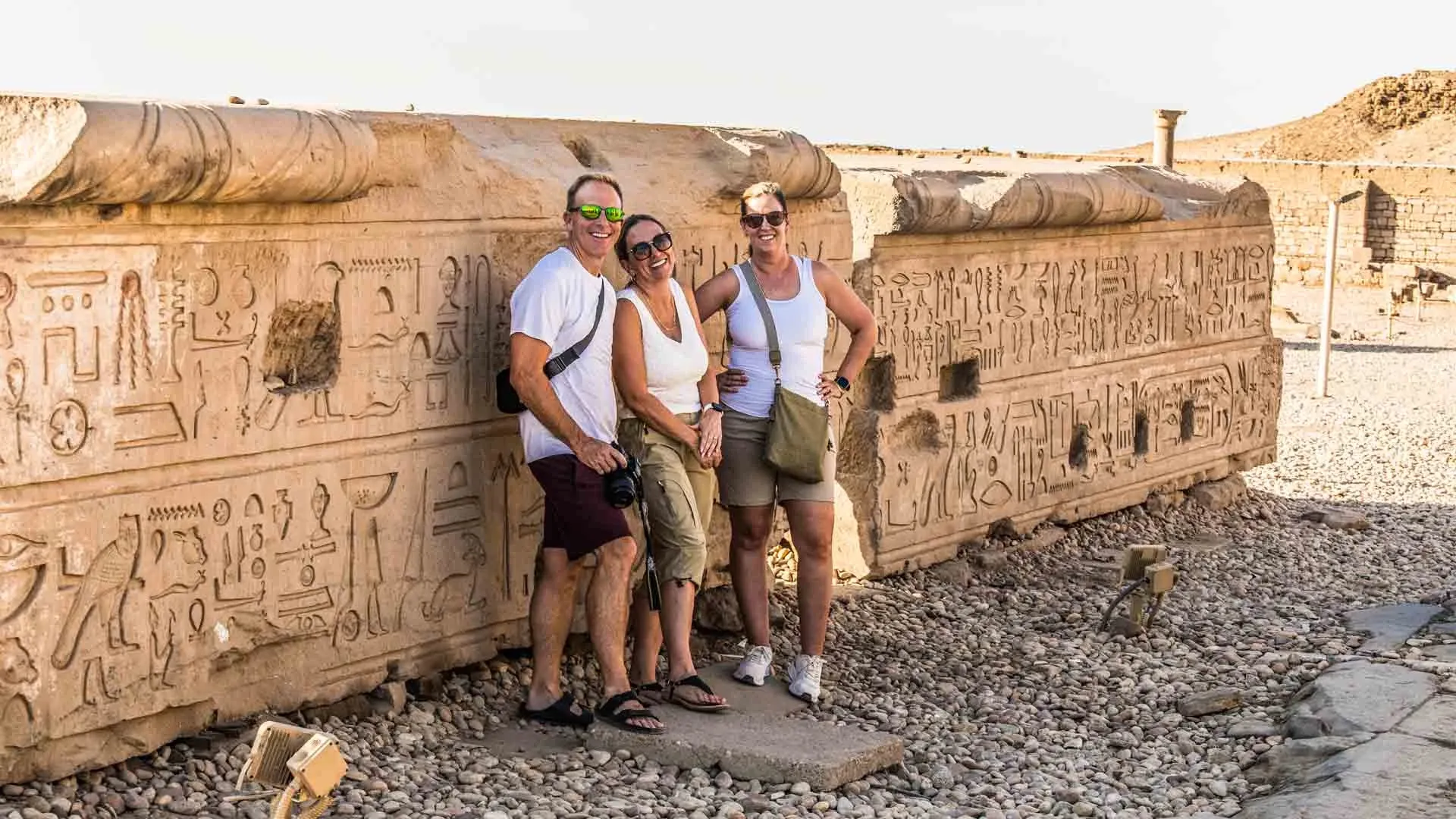Travel to Egypt in July 2027 | What the Heat Takes?
