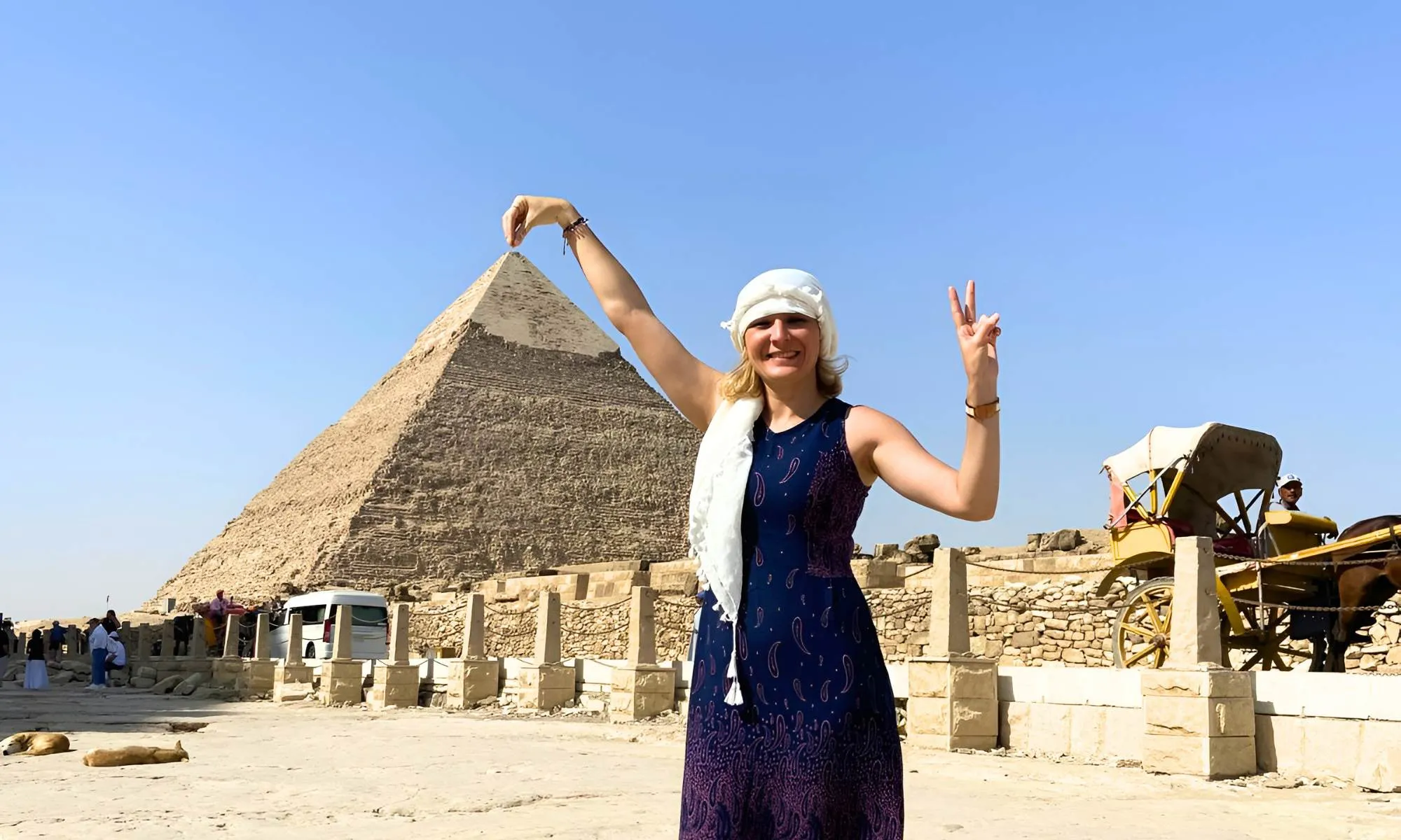 Route 1 | The Cool North: Cairo, Giza and Alexandria