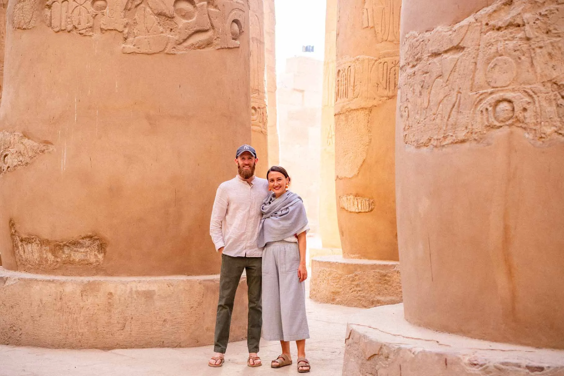 visit egypt in august