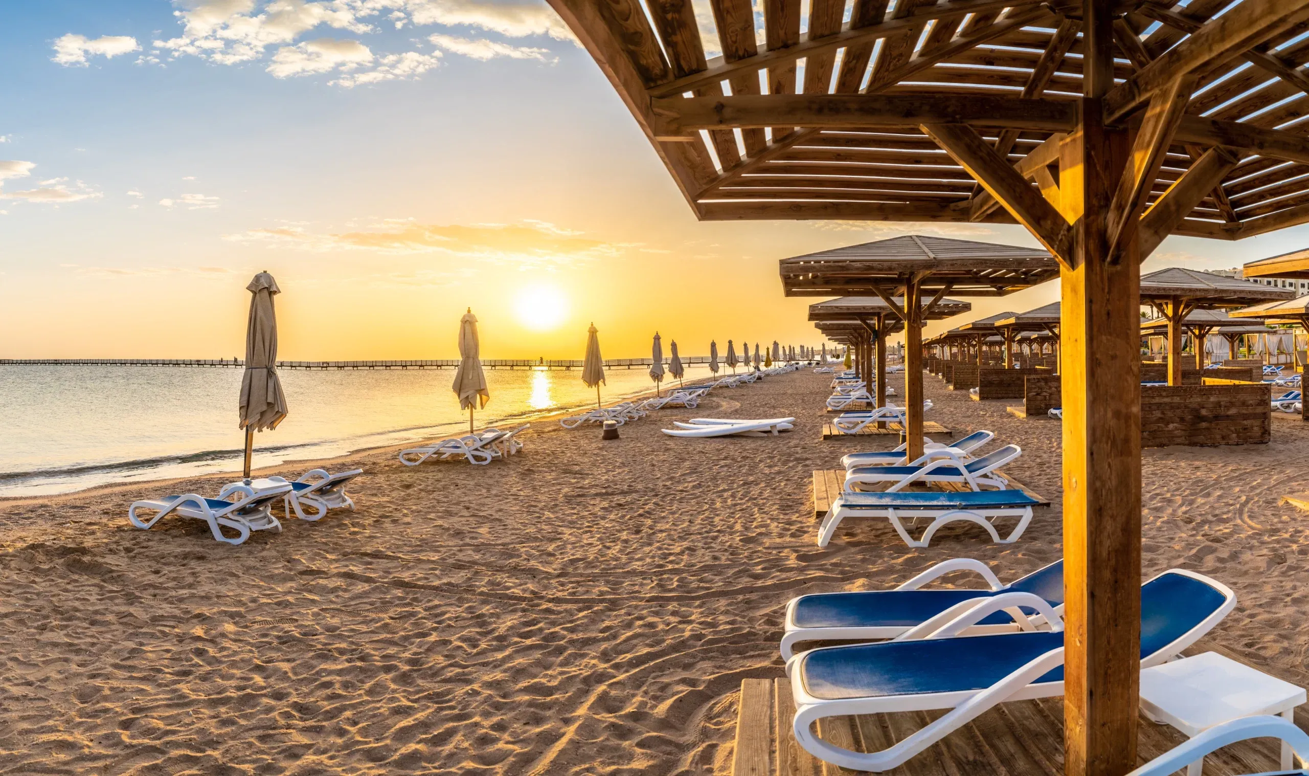 The Six Half-Months of a Hurghada Winter