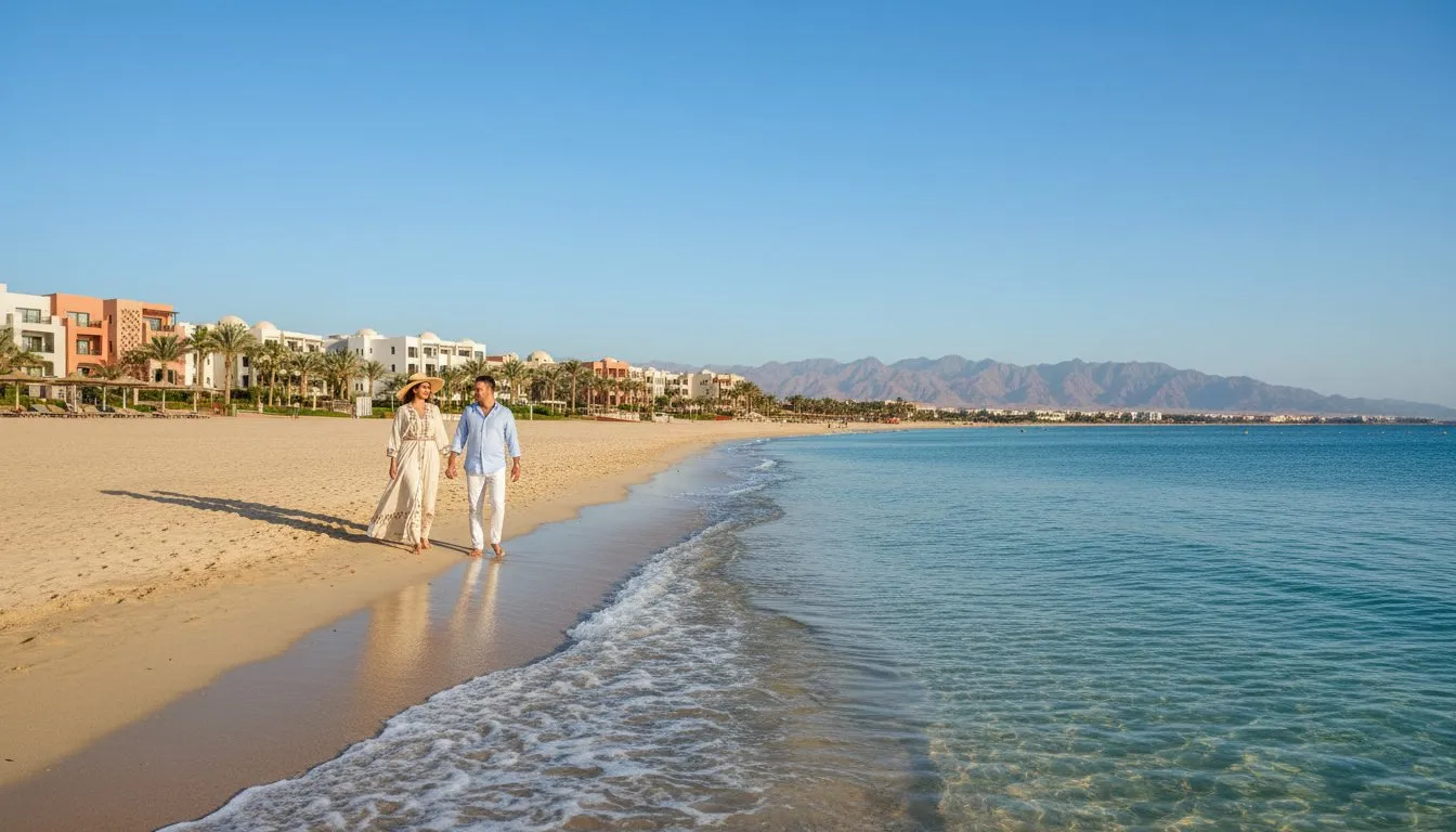 Weather in January in Hurghada 2027 | Seven Numbers That Decide Your Week