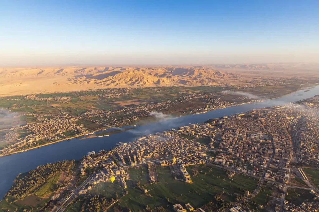 The Short Answer on Weather in Luxor Egypt in April