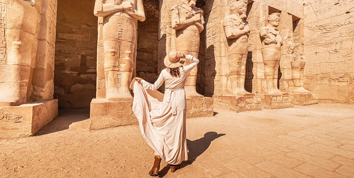 Dawn on the Water: Weather in Luxor Egypt in January Starts Cold