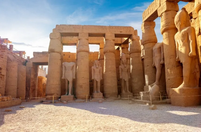 Luxor Weather January Against Aswan and Cairo and the Red Sea