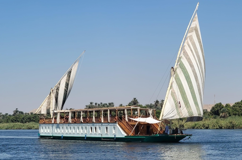 What is a Dahabiya Nile Cruise?