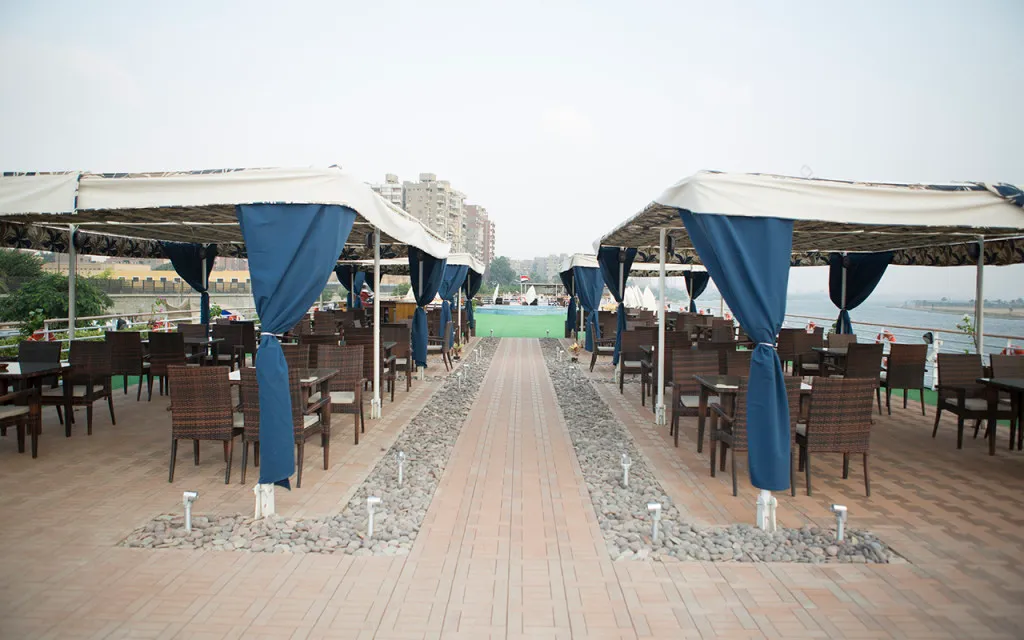 Blue Shadow Nile Cruise 5 Days Luxor Aswan