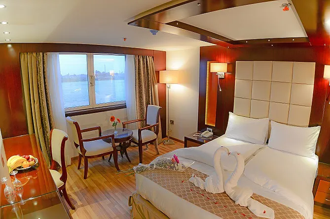 Blue Shadow Nile Cruise 5 Days Luxor Aswan