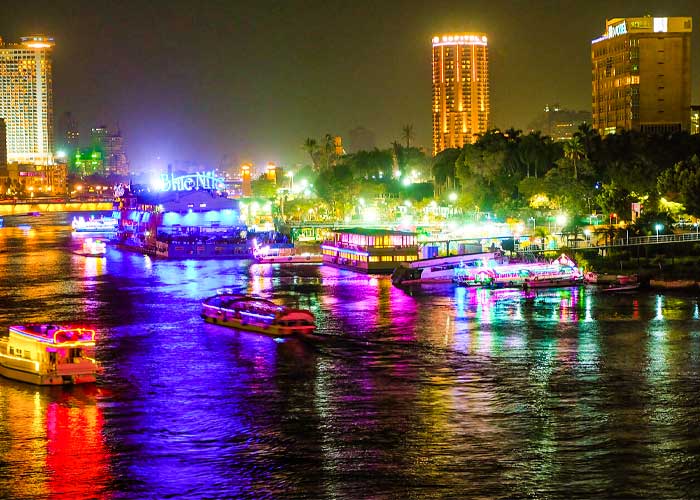 Want to enjoy Cairo at night? 6 Best Things to Do
