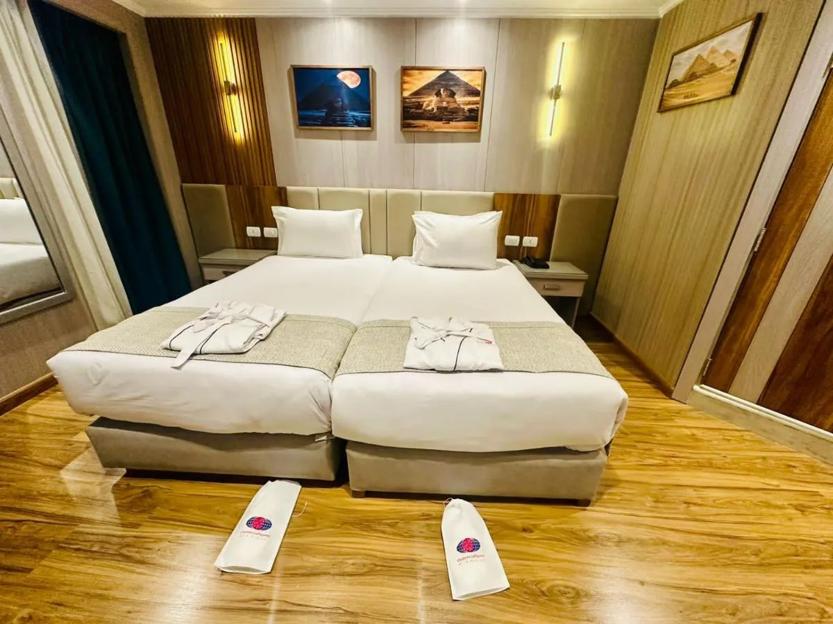 Chateau Lafayette Nile Cruise 5 Days Luxor Aswan