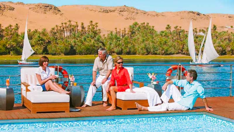Christmas and new year Egypt: 10 Days Cairo, Nile Cruise and Hurghada