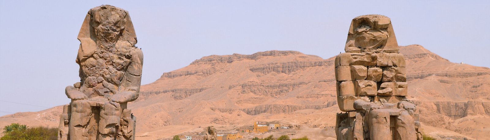 Colossi of Memnon: Guardians of Ancient Thebes