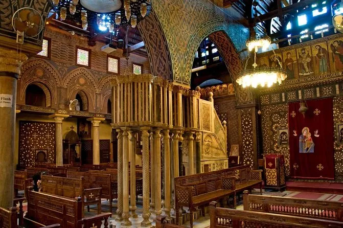 Private Coptic and Islamic Cairo Tour