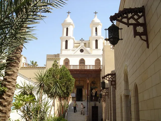 Private Coptic and Islamic Cairo Tour