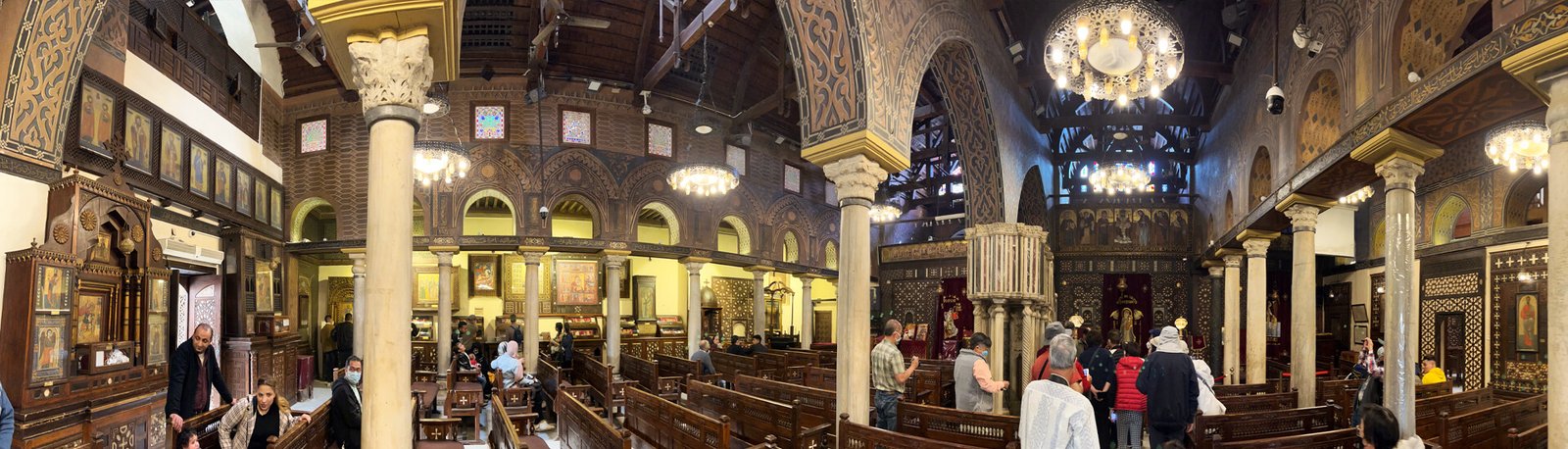 Unveiling the Wonders of Coptic Cairo: Churches, Museums & More