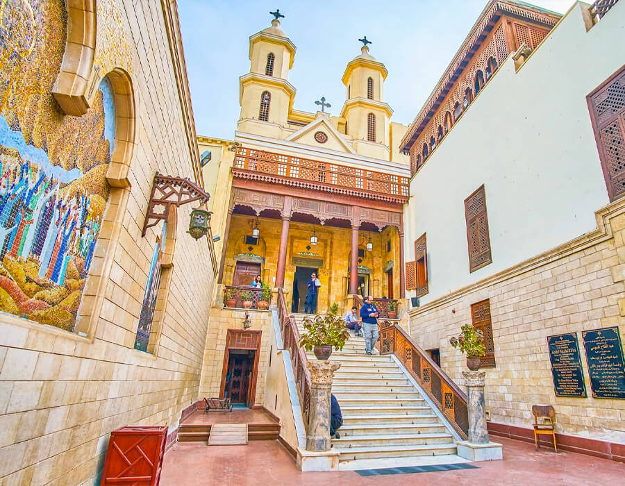 Unveiling the Wonders of Coptic Cairo: Churches & Museums