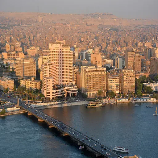 Pyramids Nile and Hurghada