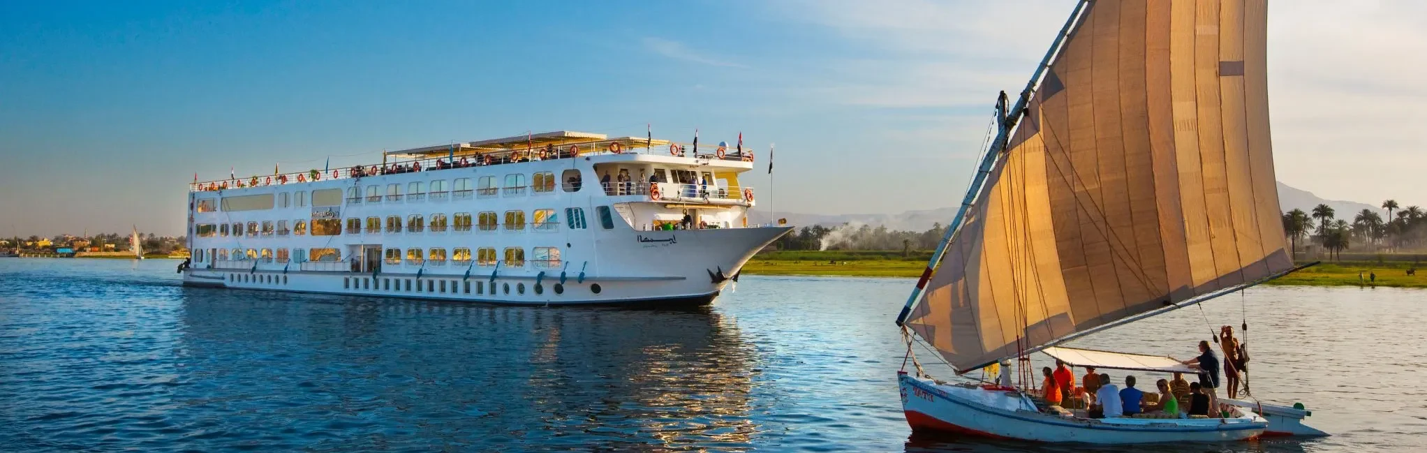 Al Hambra Nile Cruise 4 Days From Aswan to Luxor