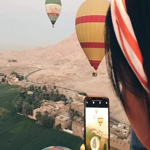 Luxury 4-Day Nile Cruise Including Abu Simbel and Hot Air Balloon