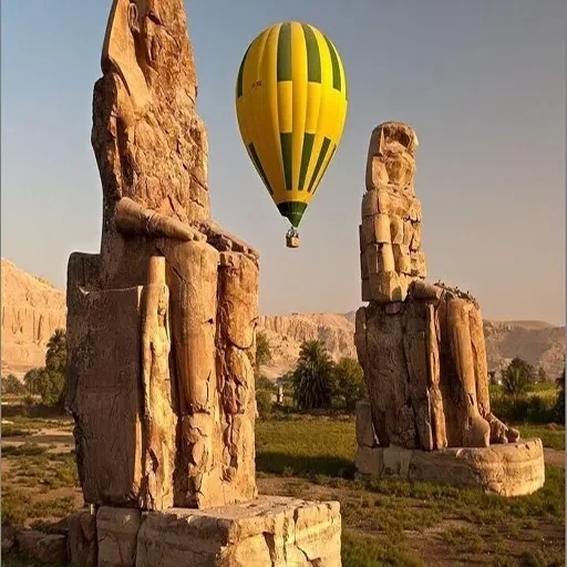 Luxury 4-Day Nile Cruise Including Abu Simbel and Hot Air Balloon