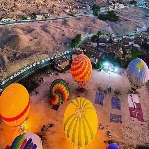Luxury 4-Day Nile Cruise Including Abu Simbel and Hot Air Balloon