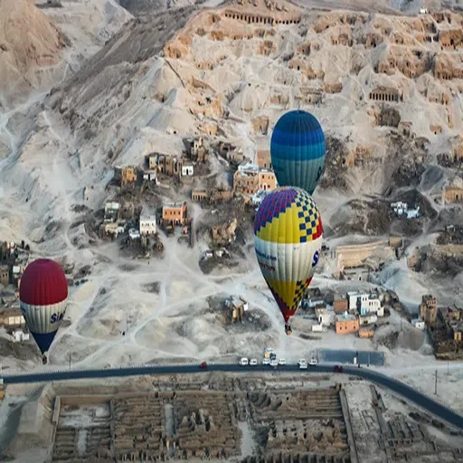 6 Day Cairo and Luxor Private Expedition with Balloon & Sound Show