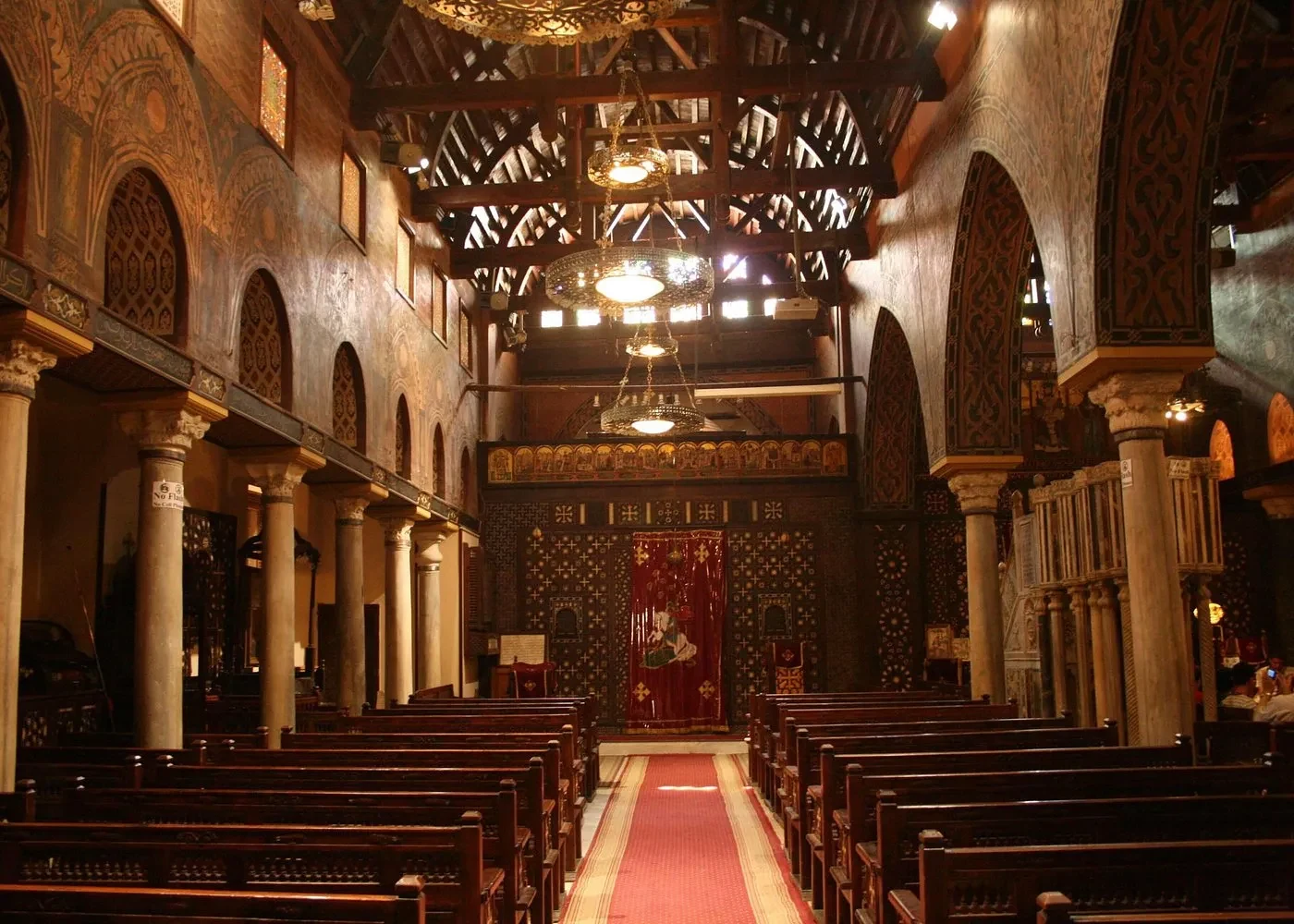 Private Abu Serga Church and Old Cairo Tour