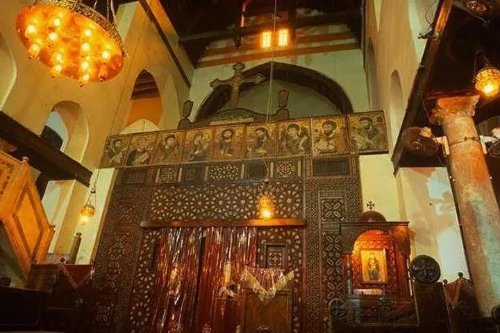Private Abu Serga Church and Old Cairo Tour