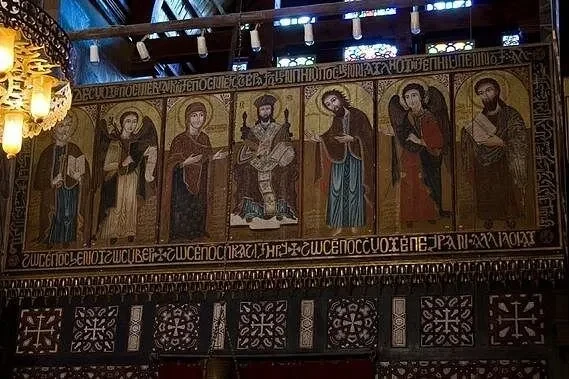 Private Abu Serga Church and Old Cairo Tour