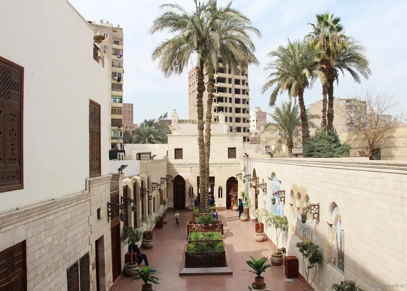 Private Abu Serga Church Old Cairo and Islamic Heritage Tour