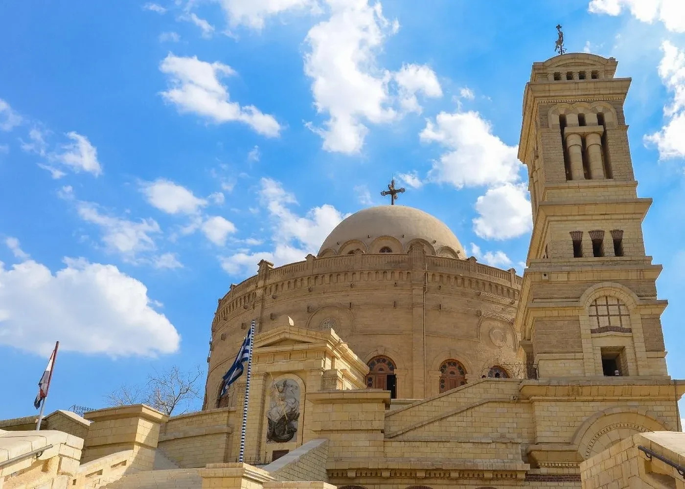 Private Abu Serga Church Old Cairo and Islamic Heritage Tour